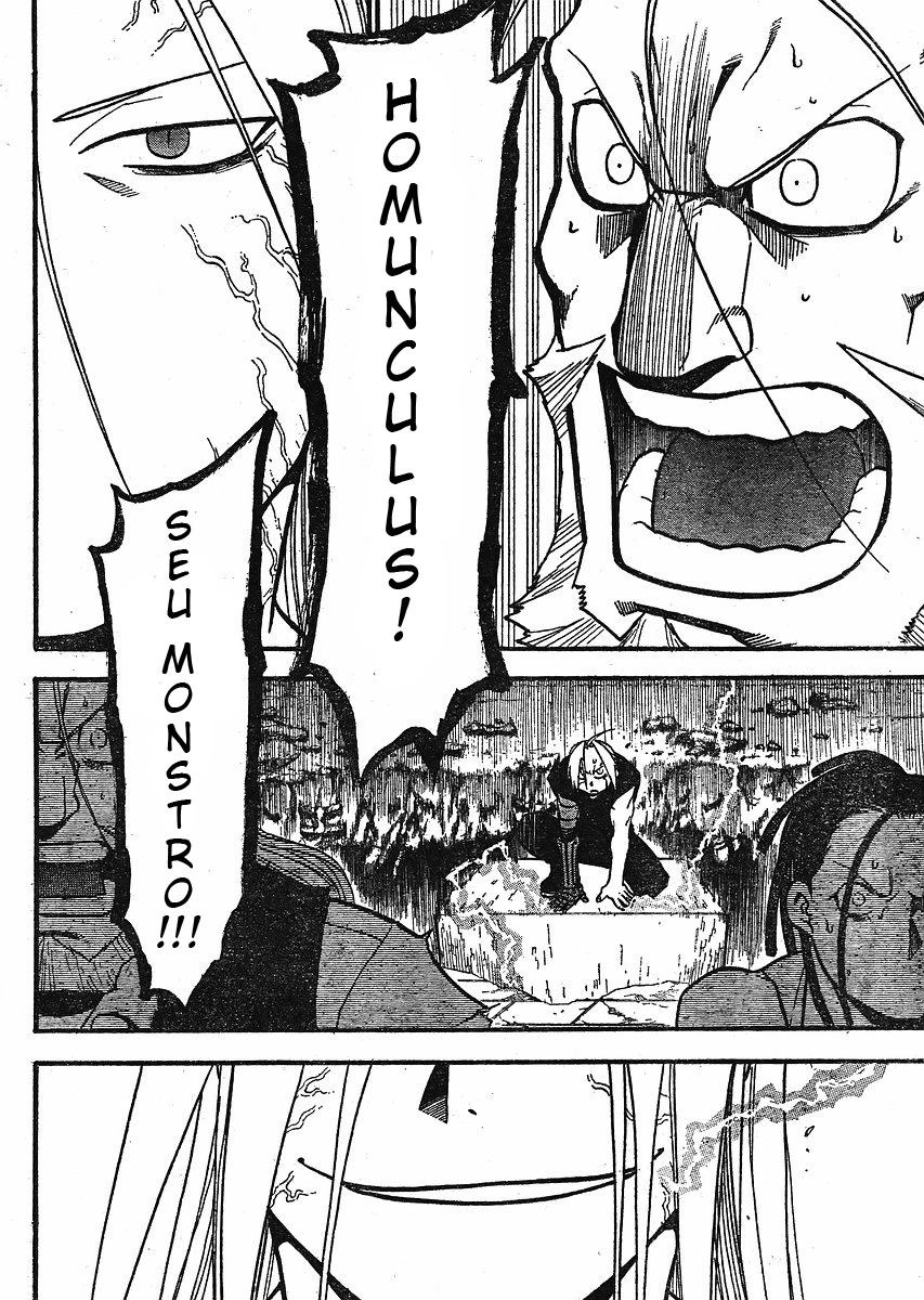Fullmetal Alchemist Capítulo 106 Página 59