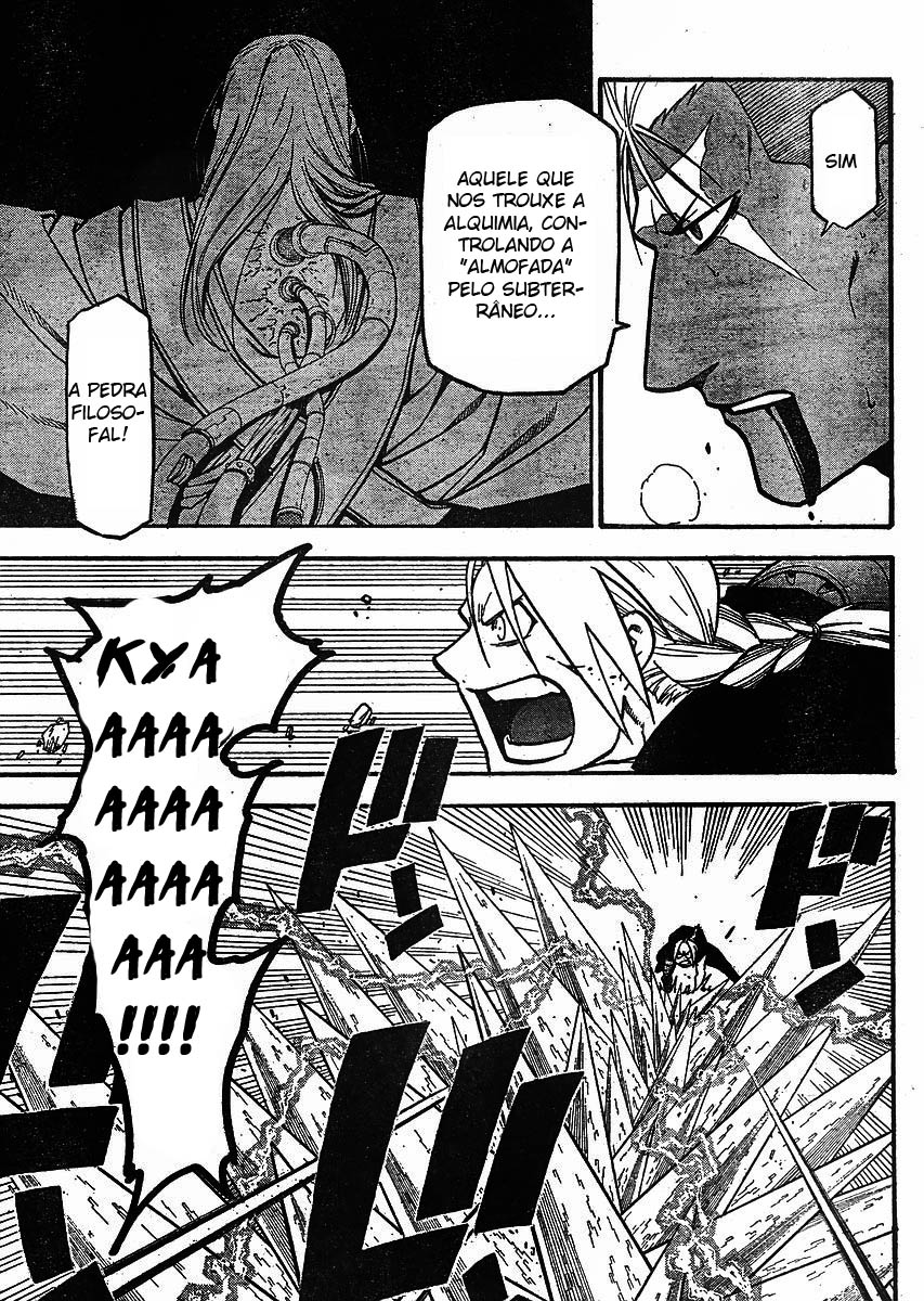 Fullmetal Alchemist Capítulo 106 Página 6