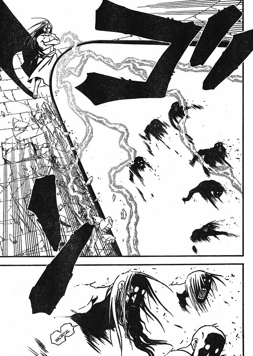 Fullmetal Alchemist Capítulo 106 Página 60
