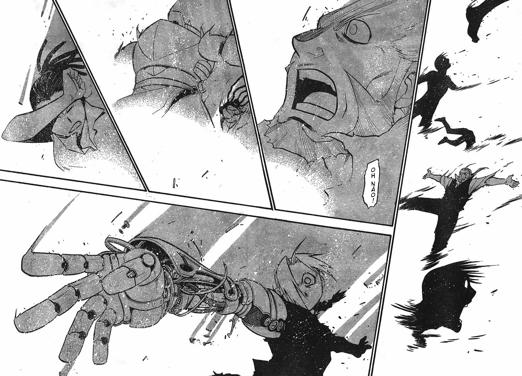 Fullmetal Alchemist Capítulo 106 Página 61