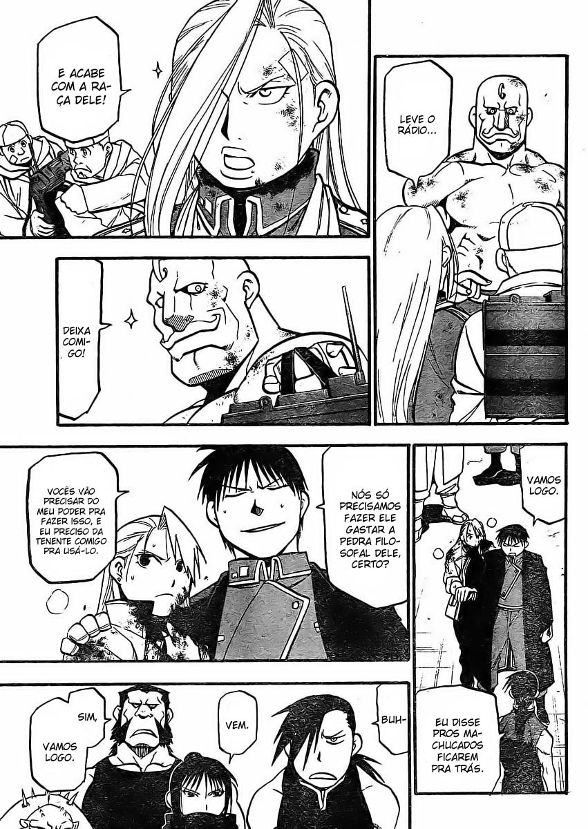 Fullmetal Alchemist Capítulo 107 Página 10