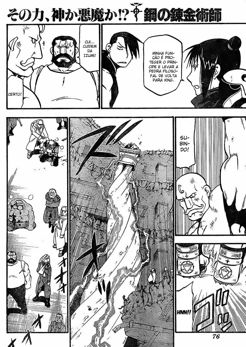Fullmetal Alchemist Capítulo 107 Página 11