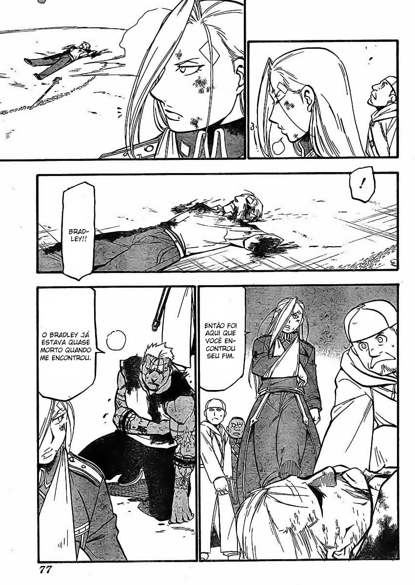 Fullmetal Alchemist Capítulo 107 Página 12