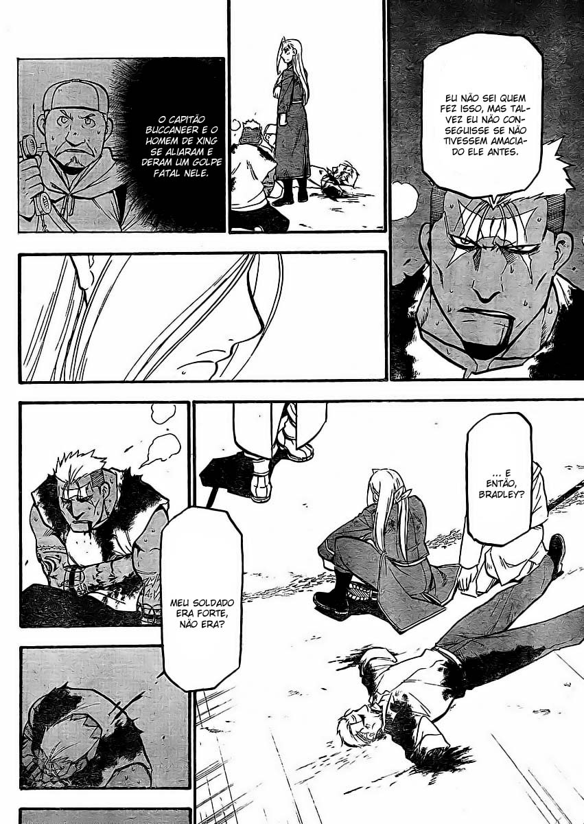 Fullmetal Alchemist Capítulo 107 Página 13