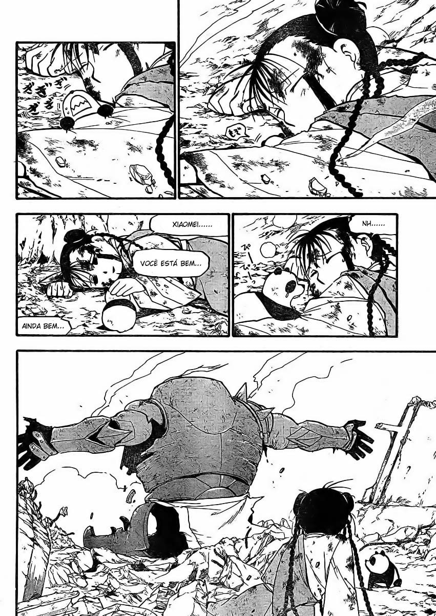 Fullmetal Alchemist Capítulo 107 Página 15