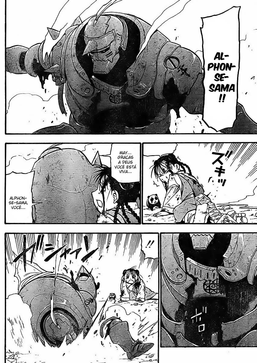Fullmetal Alchemist Capítulo 107 Página 16