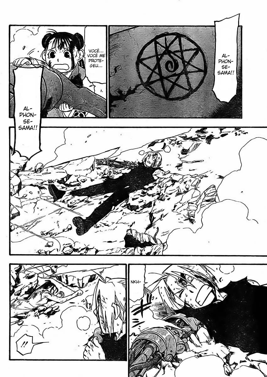 Fullmetal Alchemist Capítulo 107 Página 17