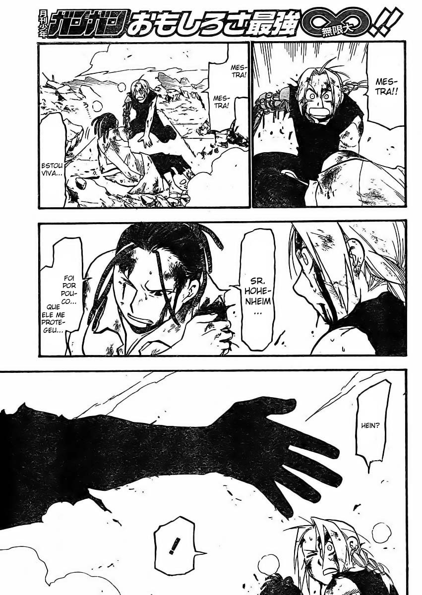 Fullmetal Alchemist Capítulo 107 Página 18