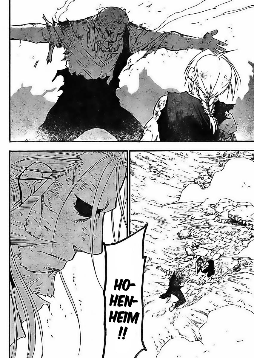 Fullmetal Alchemist Capítulo 107 Página 19