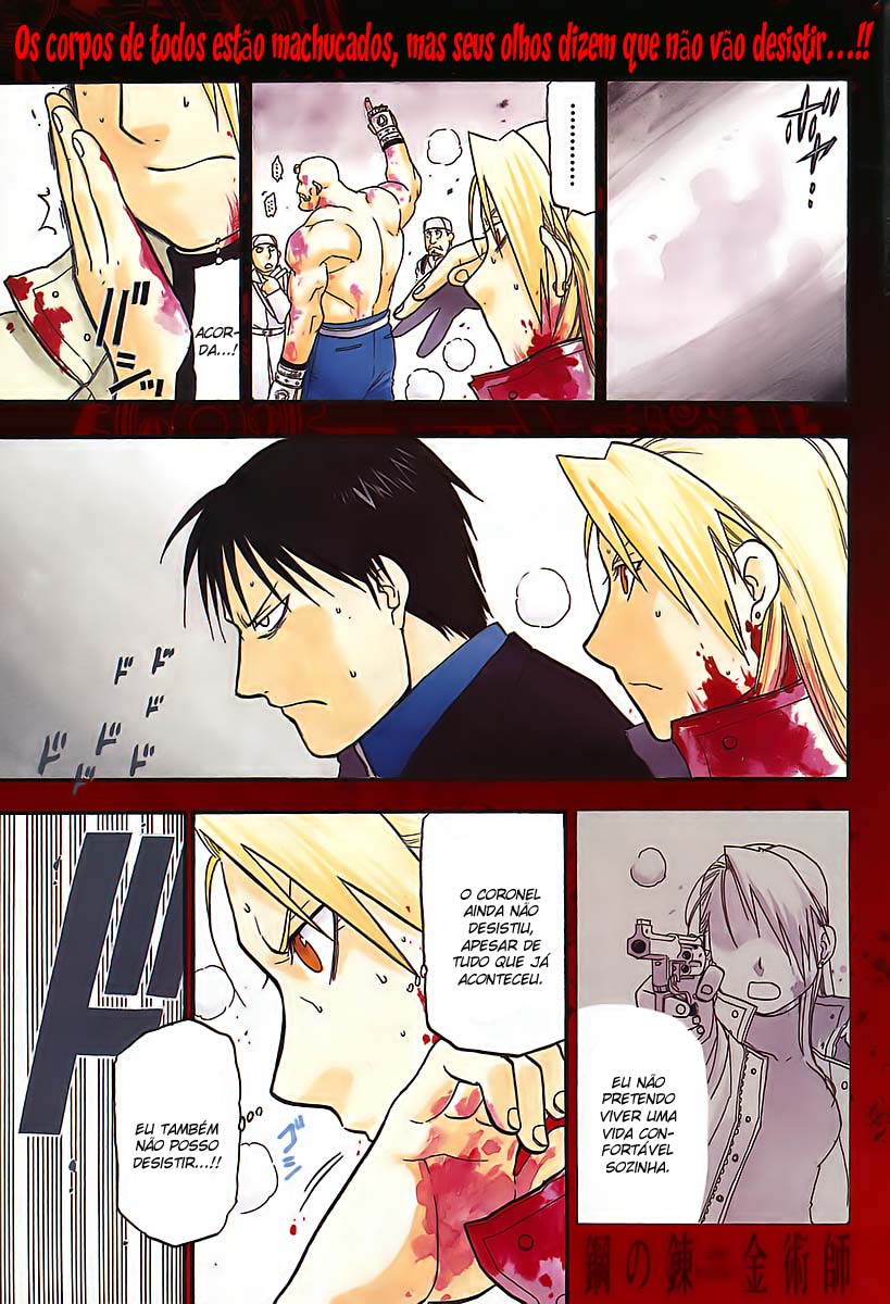 Fullmetal Alchemist Capítulo 107 Página 2