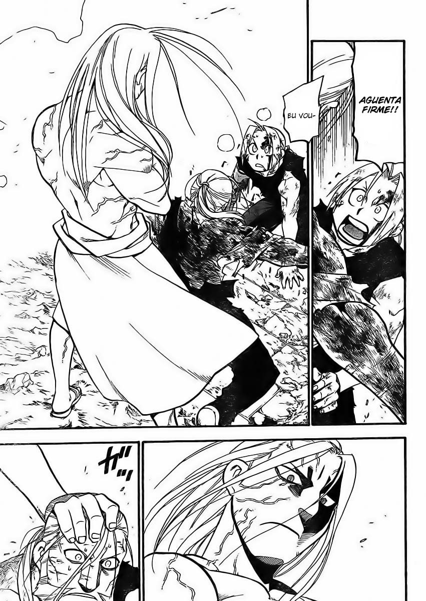 Fullmetal Alchemist Capítulo 107 Página 20