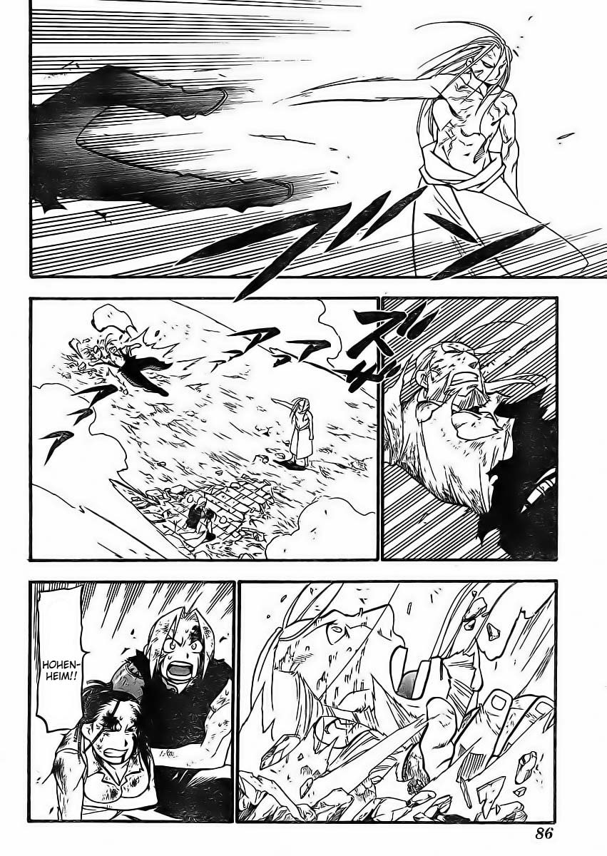 Fullmetal Alchemist Capítulo 107 Página 21