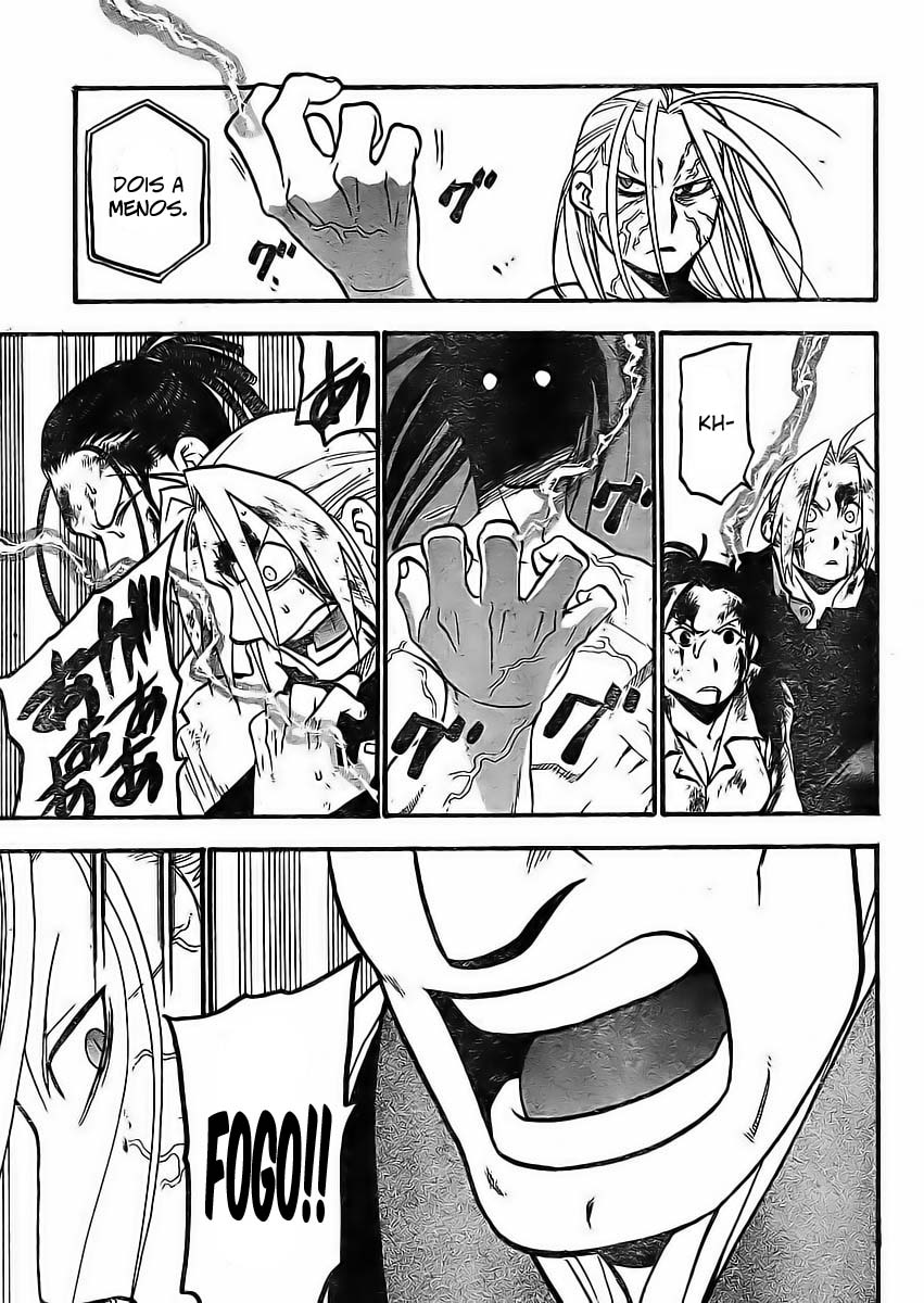 Fullmetal Alchemist Capítulo 107 Página 22