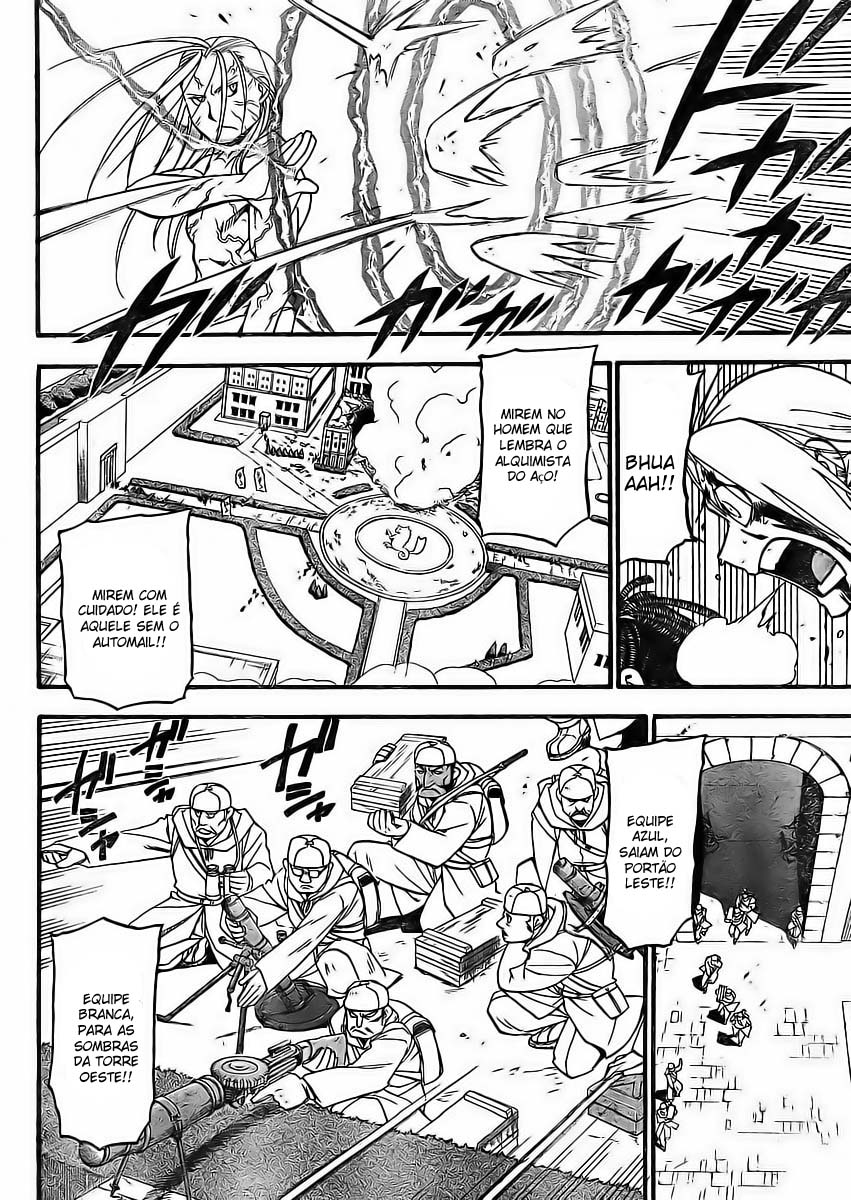 Fullmetal Alchemist Capítulo 107 Página 23