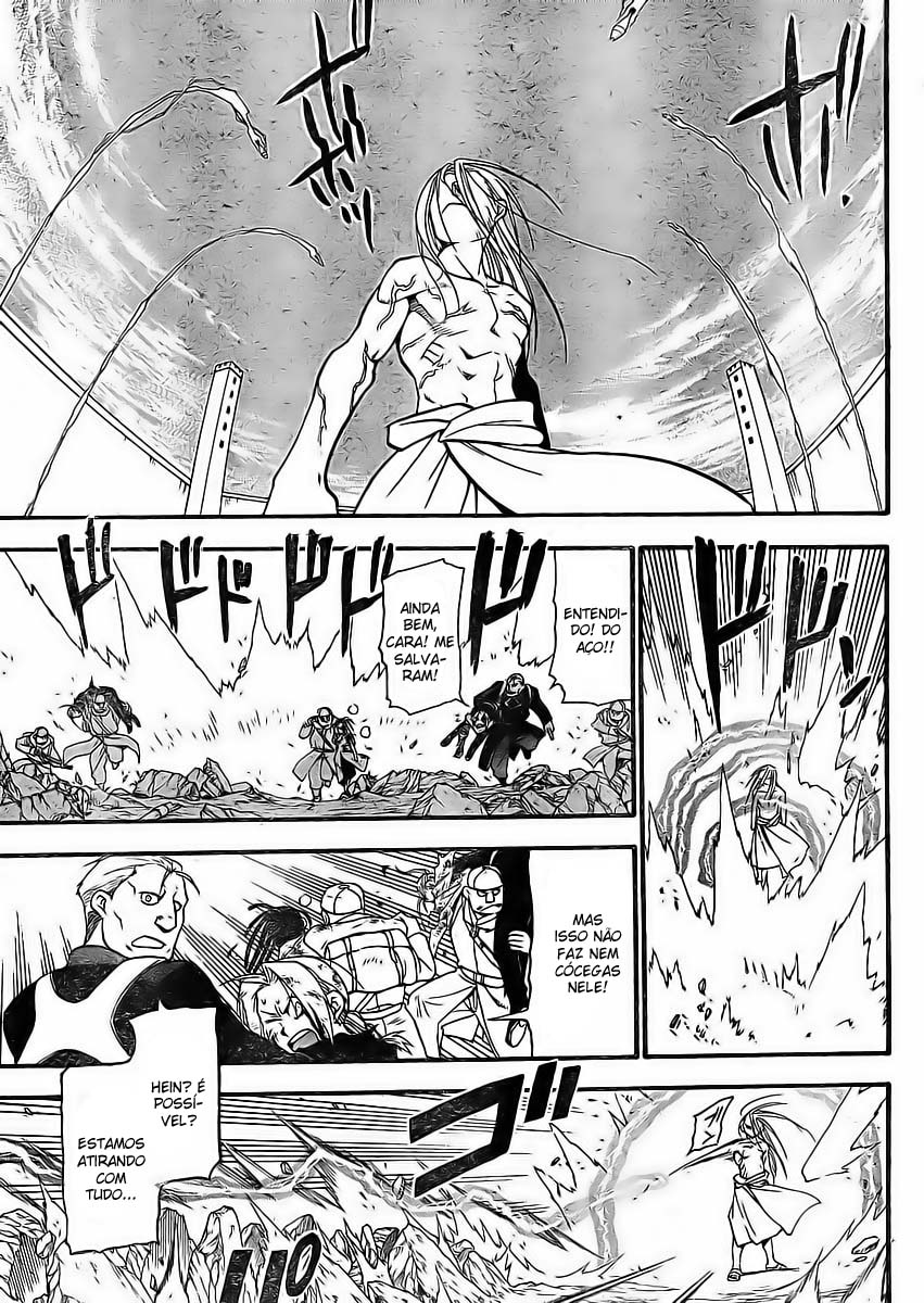 Fullmetal Alchemist Capítulo 107 Página 24