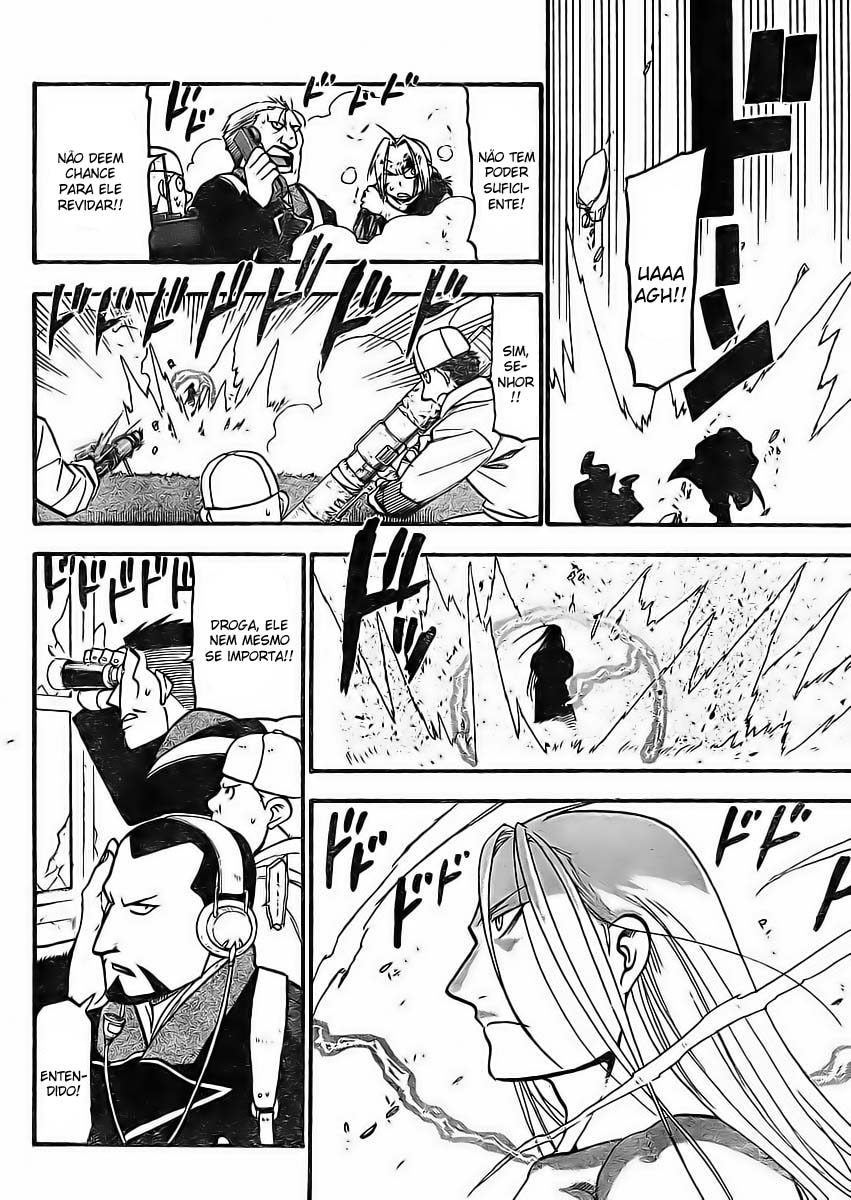 Fullmetal Alchemist Capítulo 107 Página 25