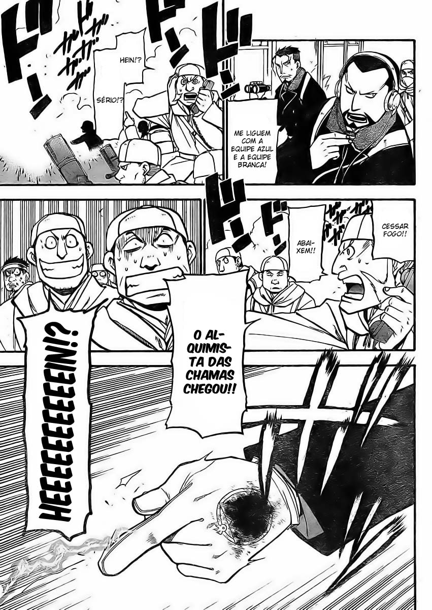 Fullmetal Alchemist Capítulo 107 Página 26