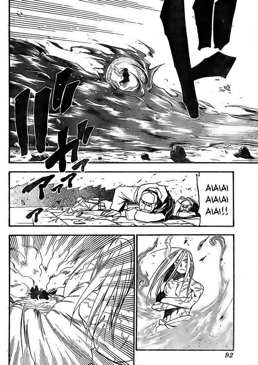 Fullmetal Alchemist Capítulo 107 Página 27