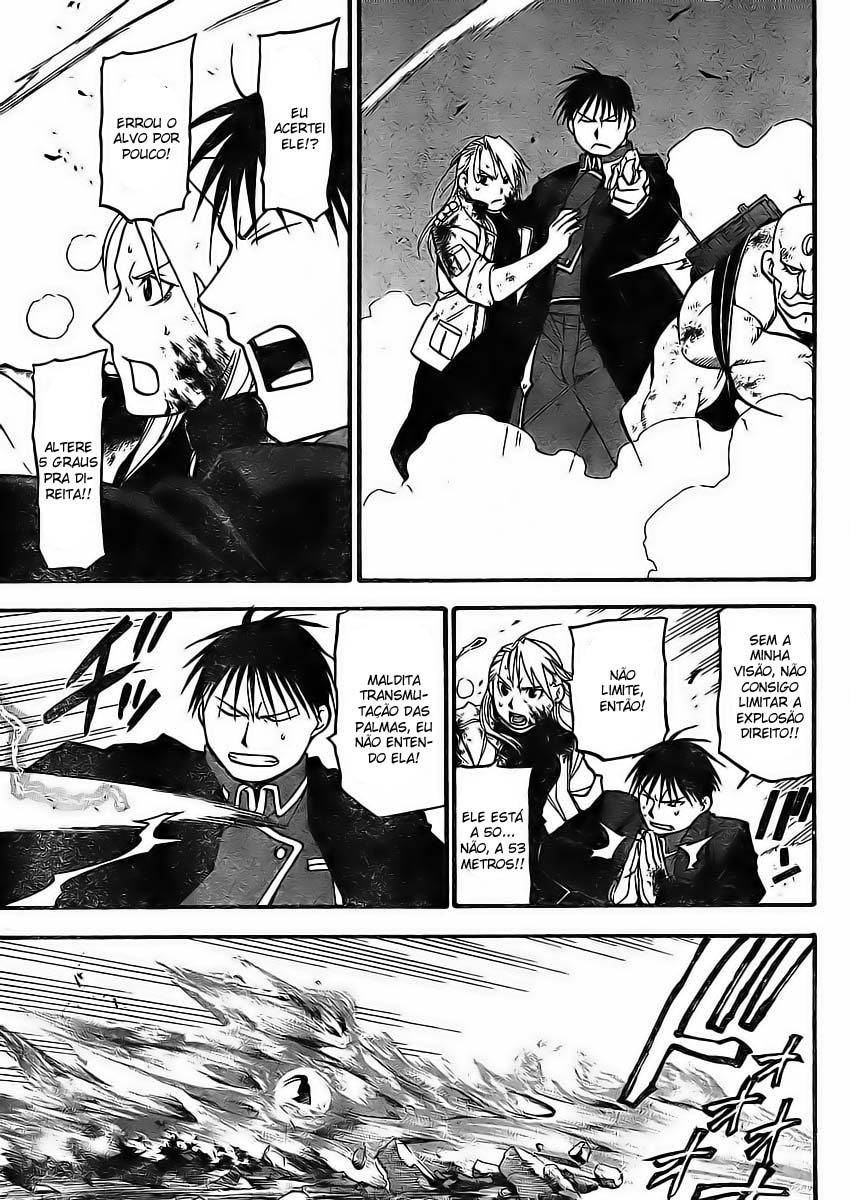 Fullmetal Alchemist Capítulo 107 Página 28