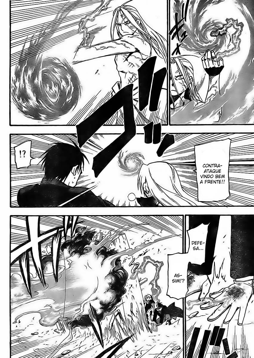 Fullmetal Alchemist Capítulo 107 Página 29