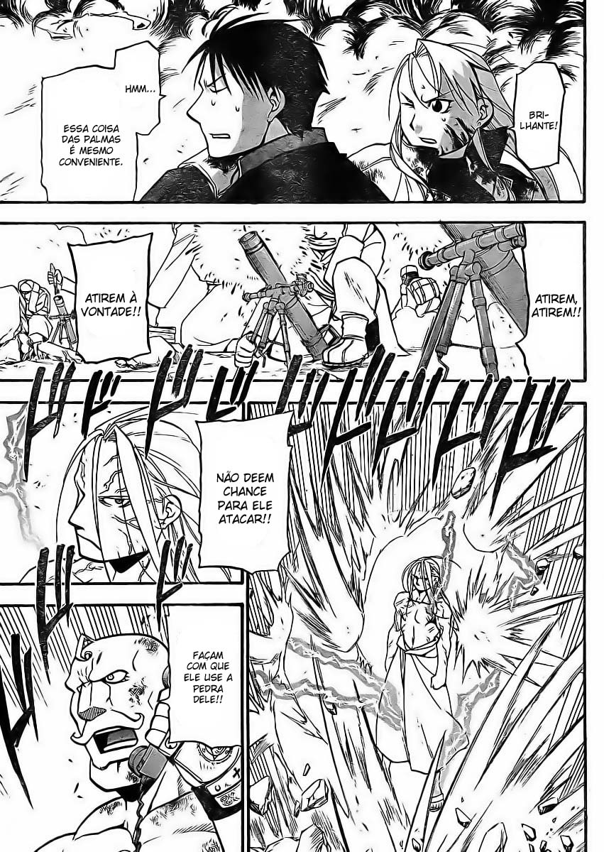 Fullmetal Alchemist Capítulo 107 Página 30