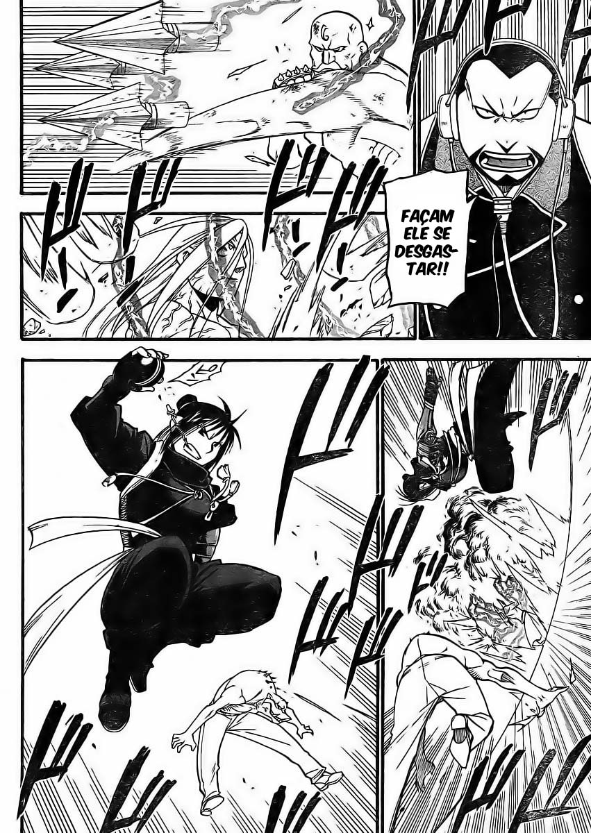 Fullmetal Alchemist Capítulo 107 Página 31