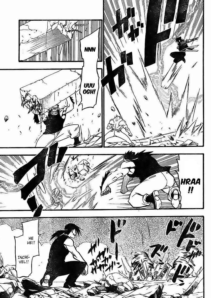 Fullmetal Alchemist Capítulo 107 Página 32