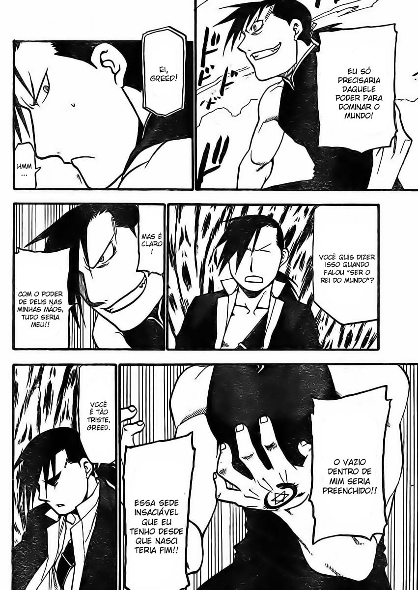 Fullmetal Alchemist Capítulo 107 Página 33