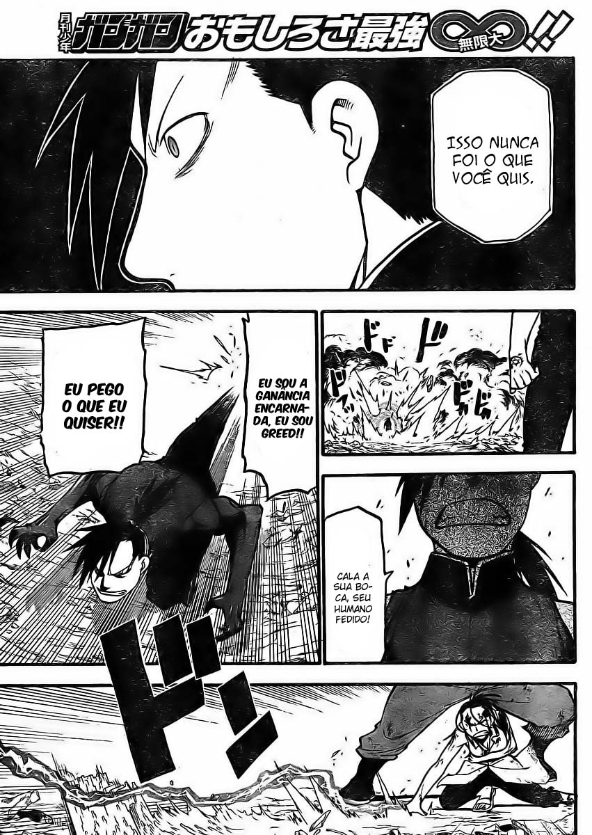 Fullmetal Alchemist Capítulo 107 Página 34