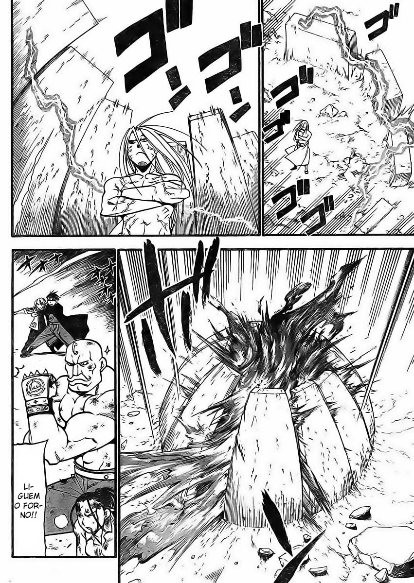 Fullmetal Alchemist Capítulo 107 Página 35