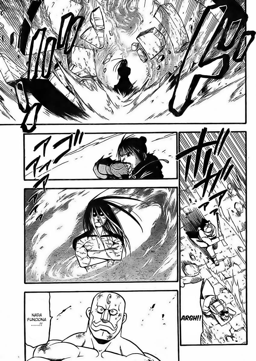 Fullmetal Alchemist Capítulo 107 Página 36