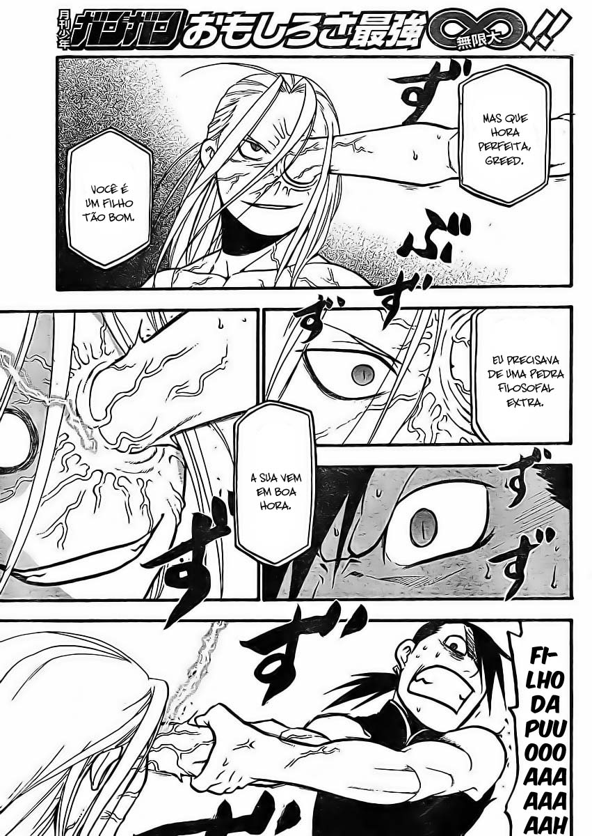 Fullmetal Alchemist Capítulo 107 Página 38