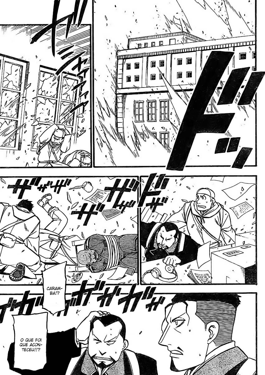 Fullmetal Alchemist Capítulo 107 Página 4