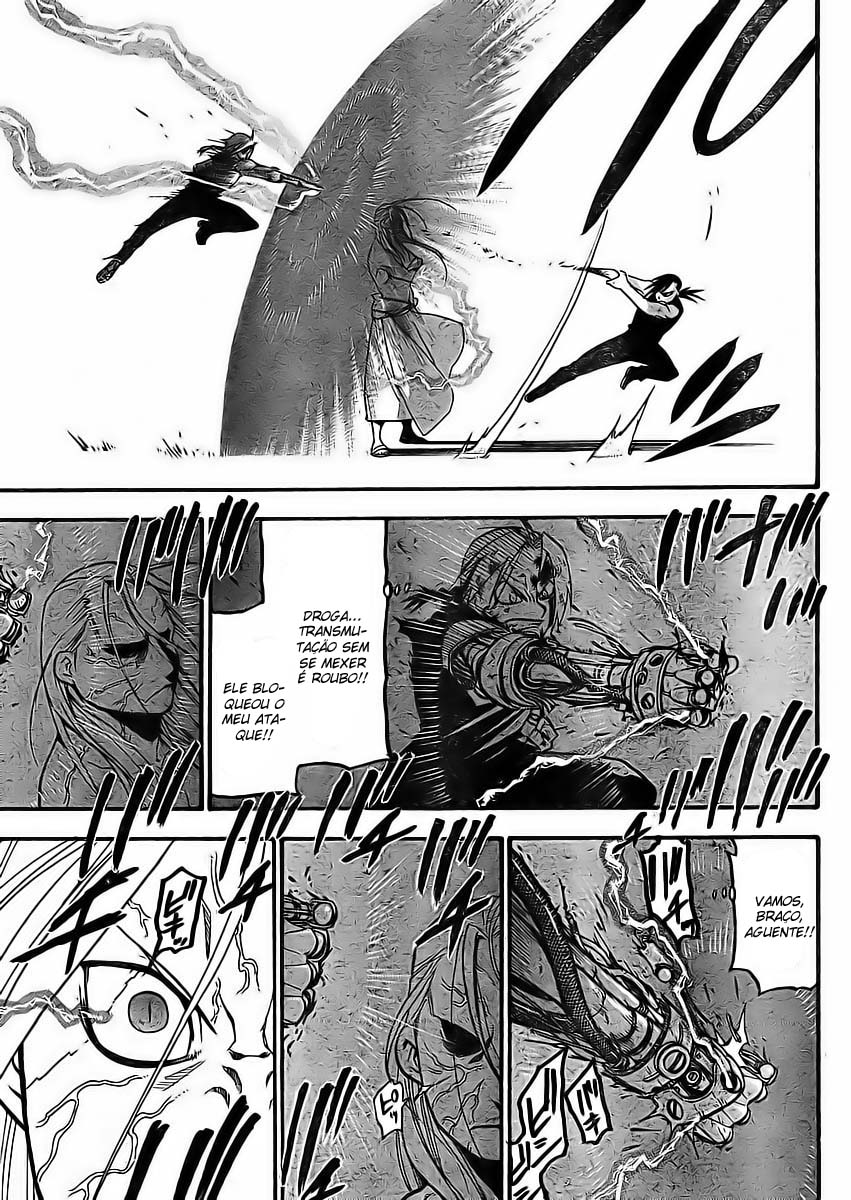 Fullmetal Alchemist Capítulo 107 Página 40