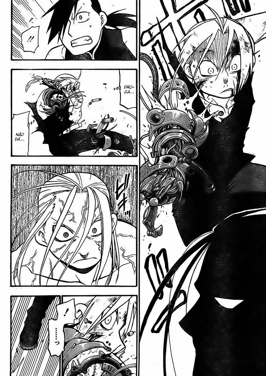 Fullmetal Alchemist Capítulo 107 Página 41