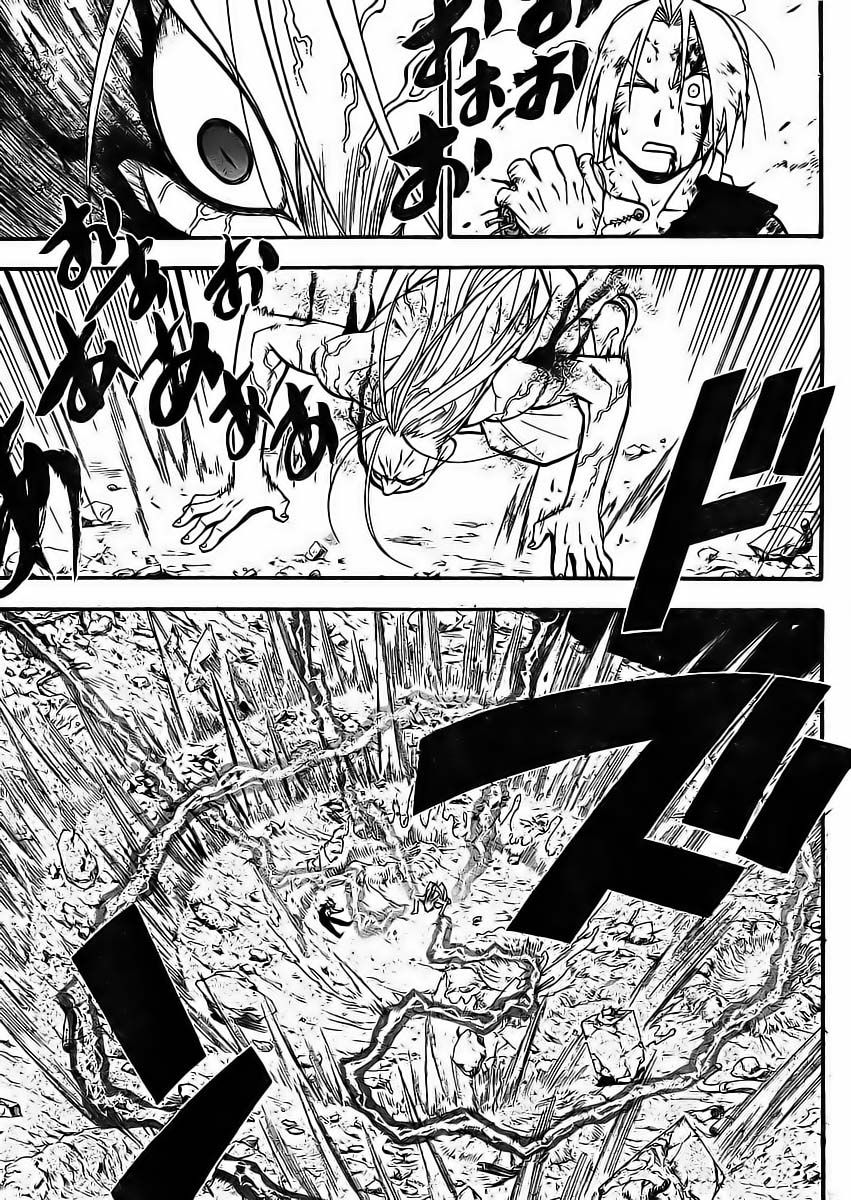 Fullmetal Alchemist Capítulo 107 Página 44