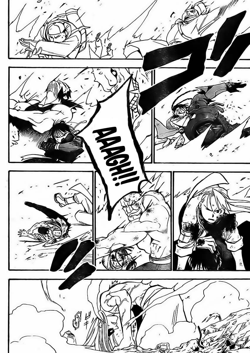 Fullmetal Alchemist Capítulo 107 Página 45