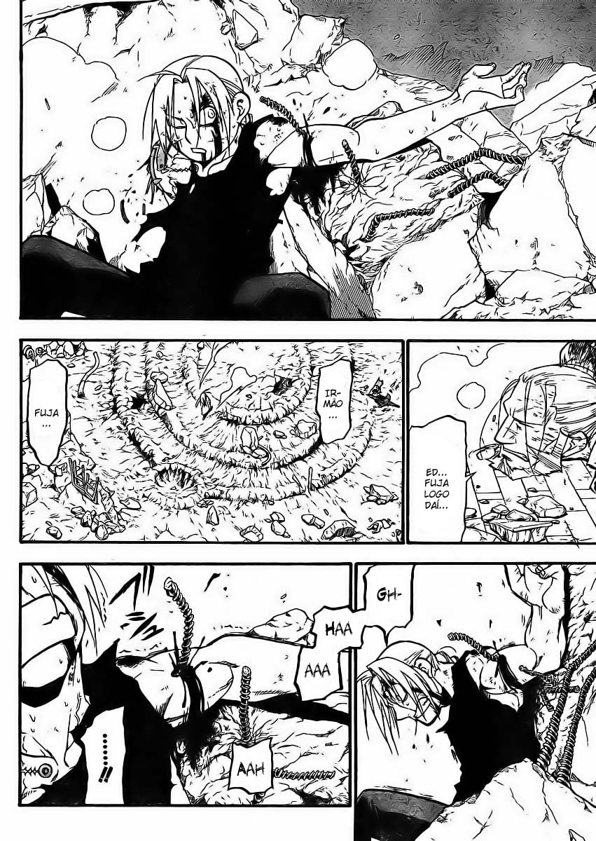 Fullmetal Alchemist Capítulo 107 Página 47