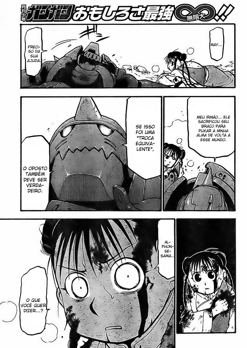 Fullmetal Alchemist Capítulo 107 Página 48