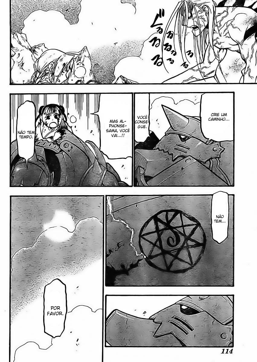 Fullmetal Alchemist Capítulo 107 Página 49