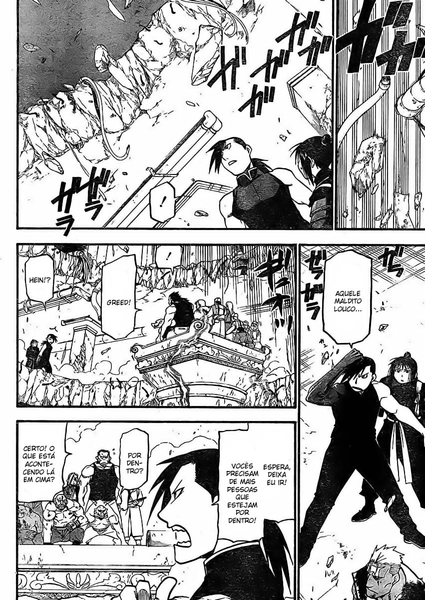 Fullmetal Alchemist Capítulo 107 Página 5