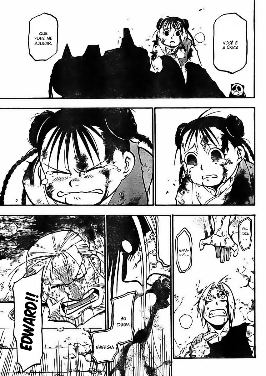 Fullmetal Alchemist Capítulo 107 Página 50