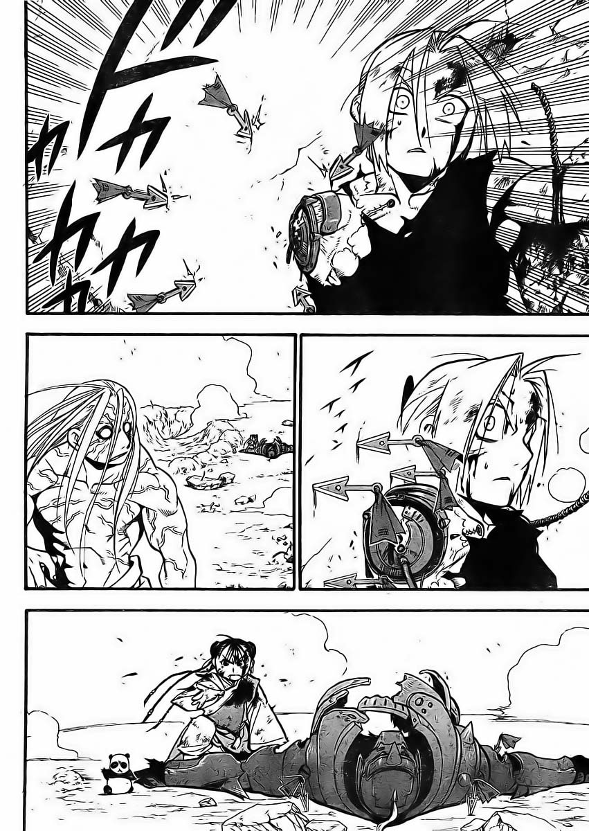 Fullmetal Alchemist Capítulo 107 Página 51