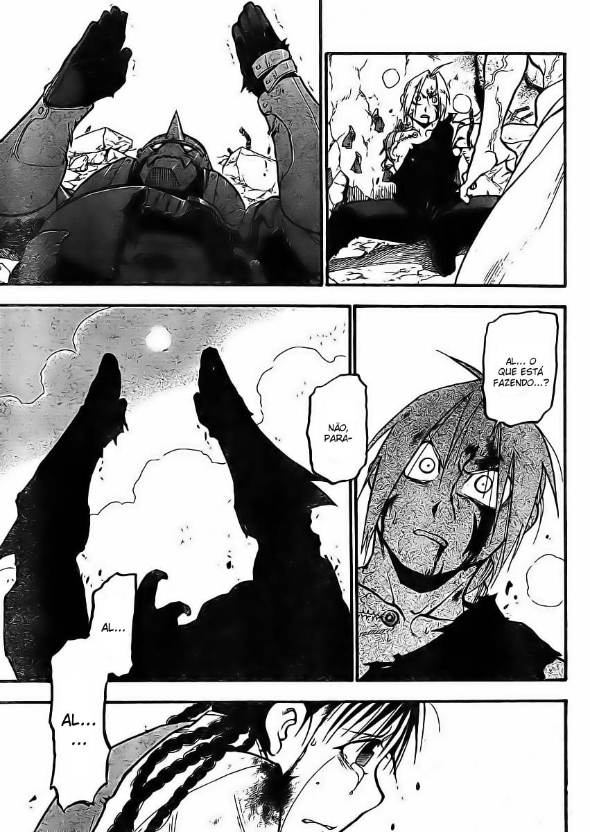 Fullmetal Alchemist Capítulo 107 Página 52