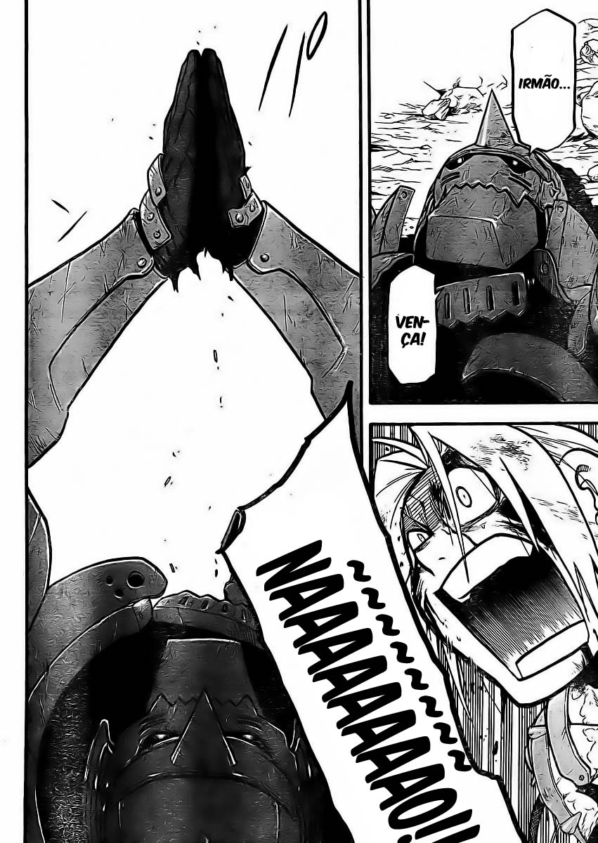Fullmetal Alchemist Capítulo 107 Página 53