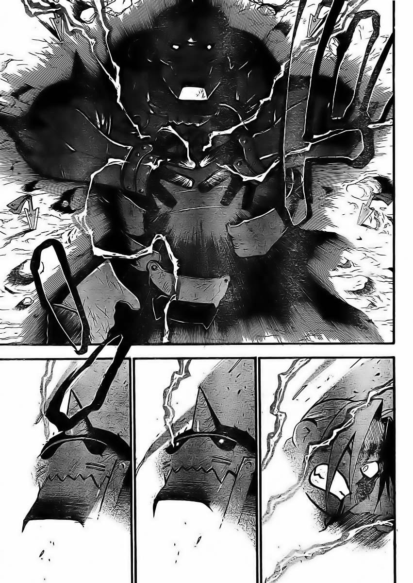 Fullmetal Alchemist Capítulo 107 Página 54