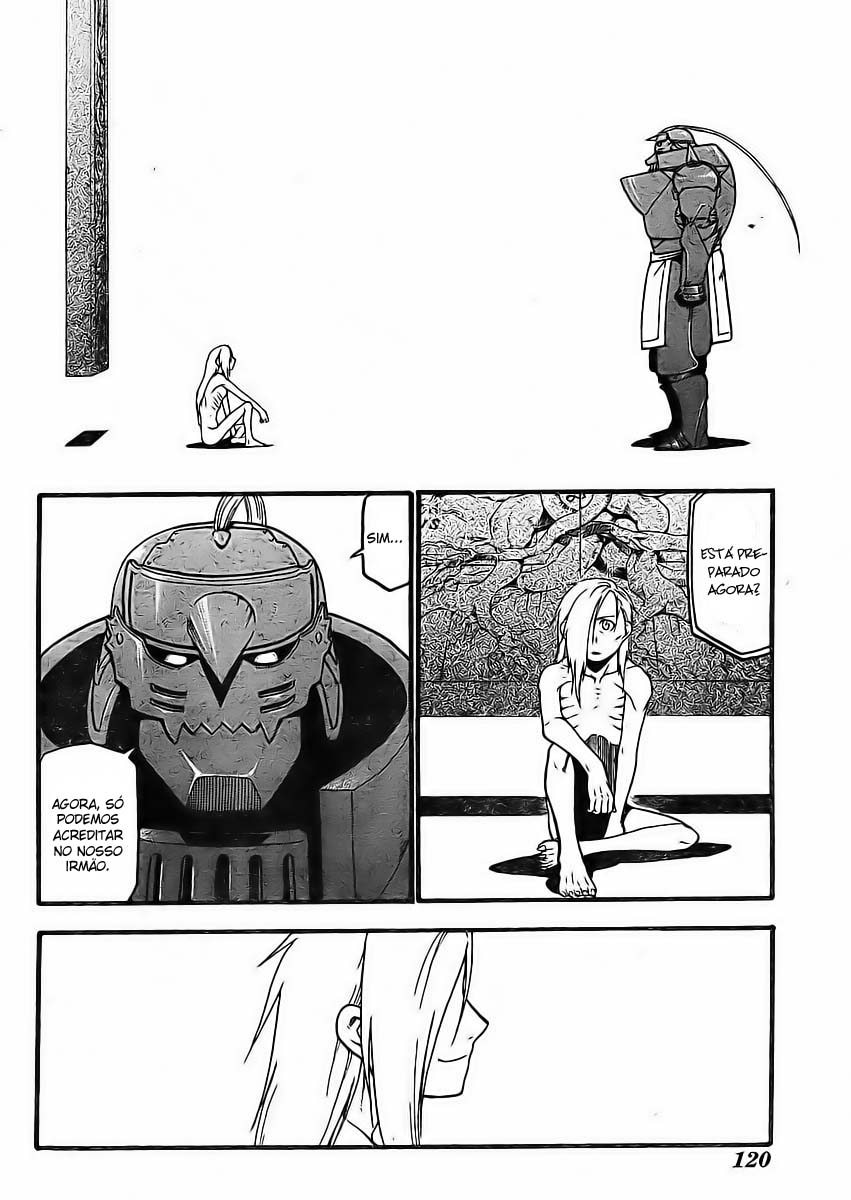 Fullmetal Alchemist Capítulo 107 Página 55