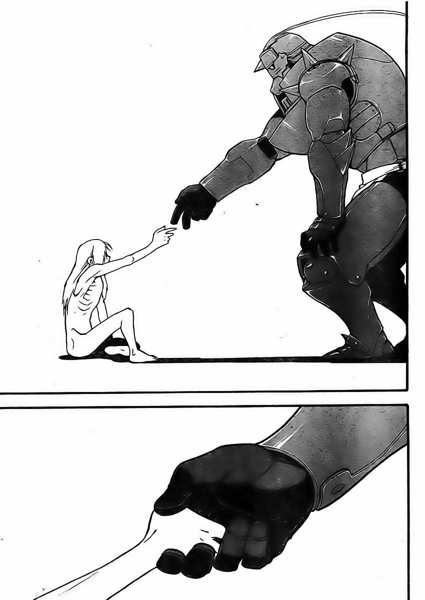 Fullmetal Alchemist Capítulo 107 Página 56