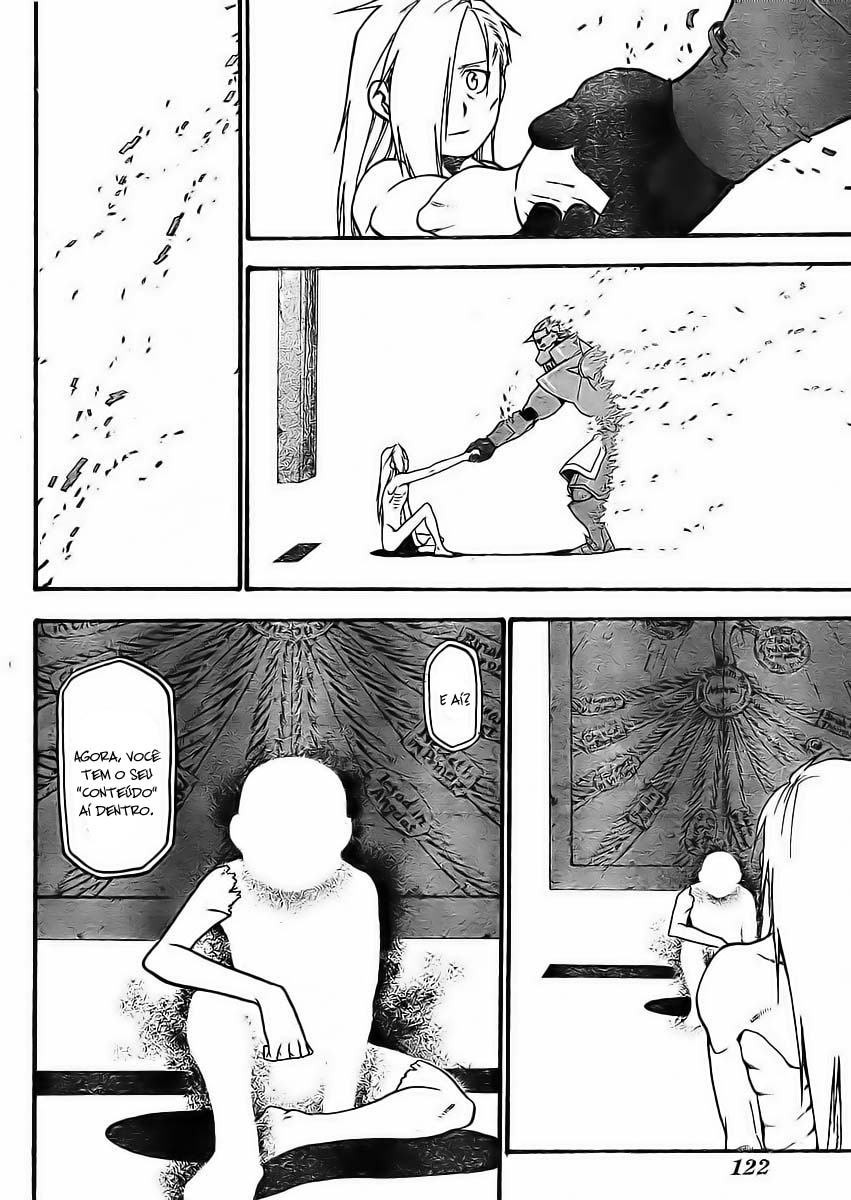 Fullmetal Alchemist Capítulo 107 Página 57
