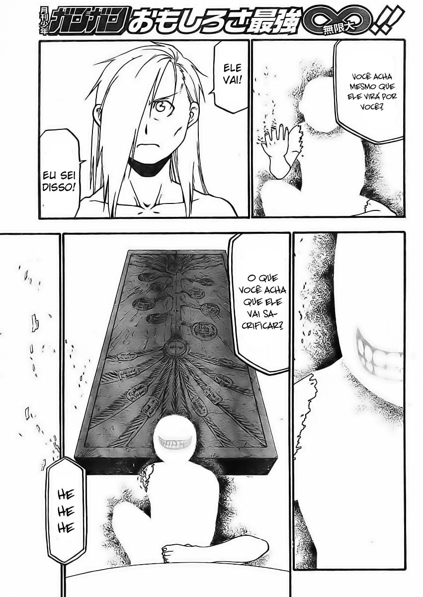 Fullmetal Alchemist Capítulo 107 Página 58